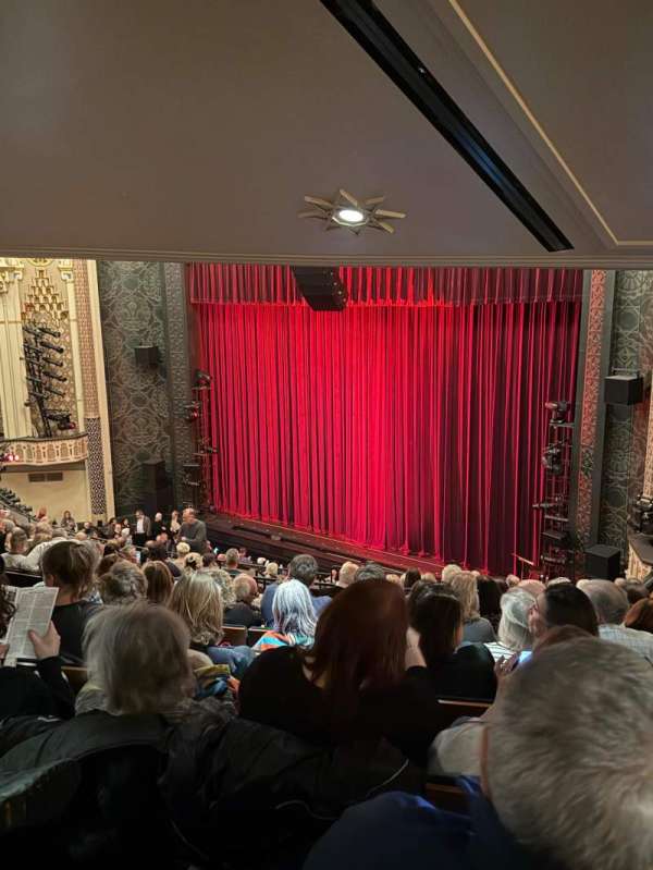 Mainstage at the New York City Center, section: Mezzanine R, row: G, seat: 18