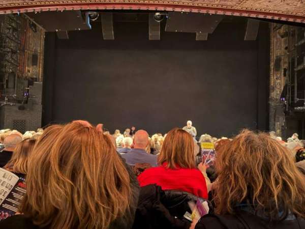 Studio 54, section: Orchestra C, row: L, seat: 110
