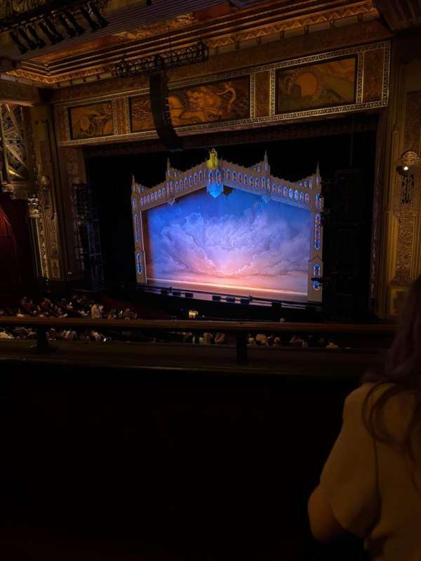 Hollywood Pantages Theatre, section: Mezzanine R, row: B, seat: 2