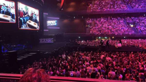 Ziggo Dome, section: 111, row: 2, seat: 389