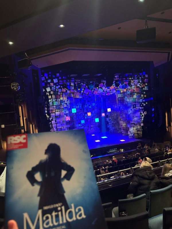 Theatre Royal Plymouth, section: circle, row: D, seat: 10