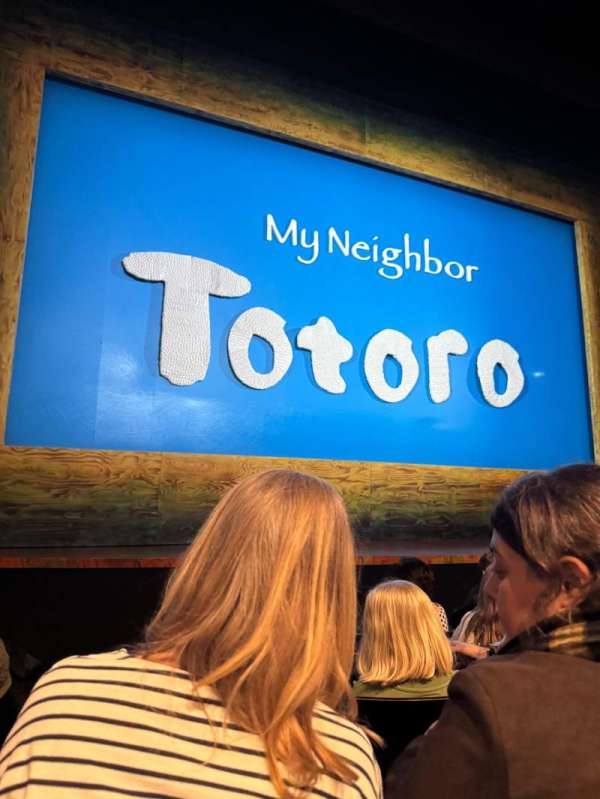Gillian Lynne Theatre, section: Stalls, row: E, seat: 48