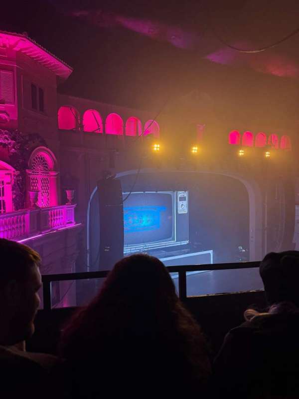 O2 Academy Brixton, section: 4, row: C, seat: 65