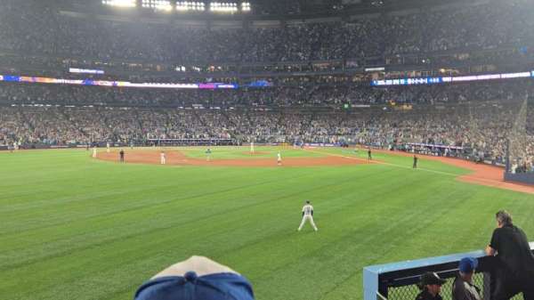 Rogers Centre, section: 144A, row: 6, seat: 5