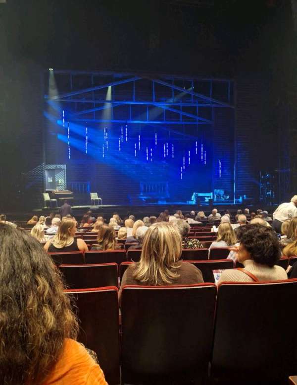 Segerstrom Hall, section: Orchestra, row: k, seat: 36