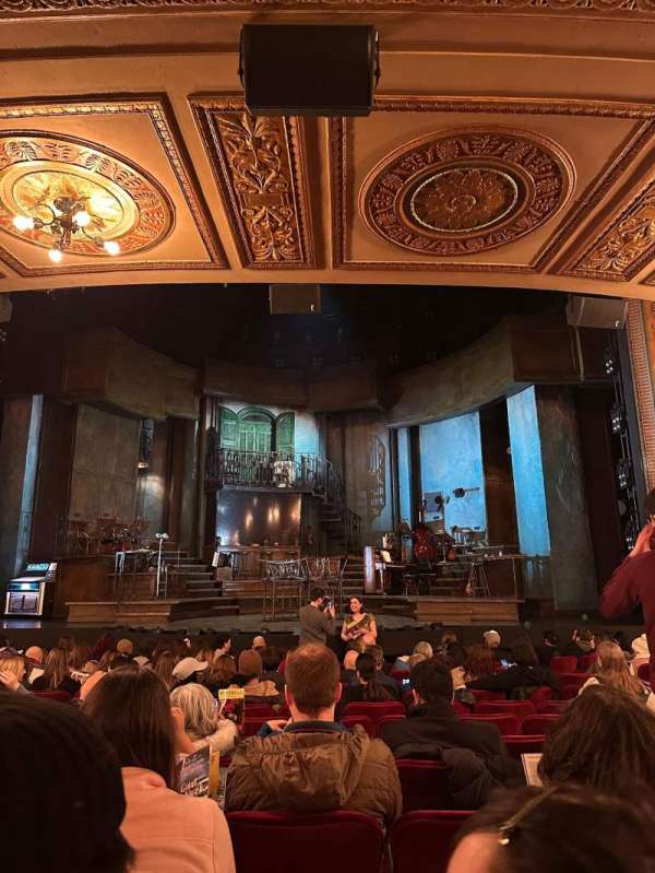 Walter Kerr Theatre, section: Orchestra C, row: P, seat: 105
