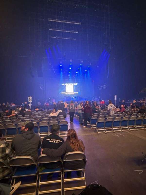 Fargodome, section: 49, row: D, seat: 2