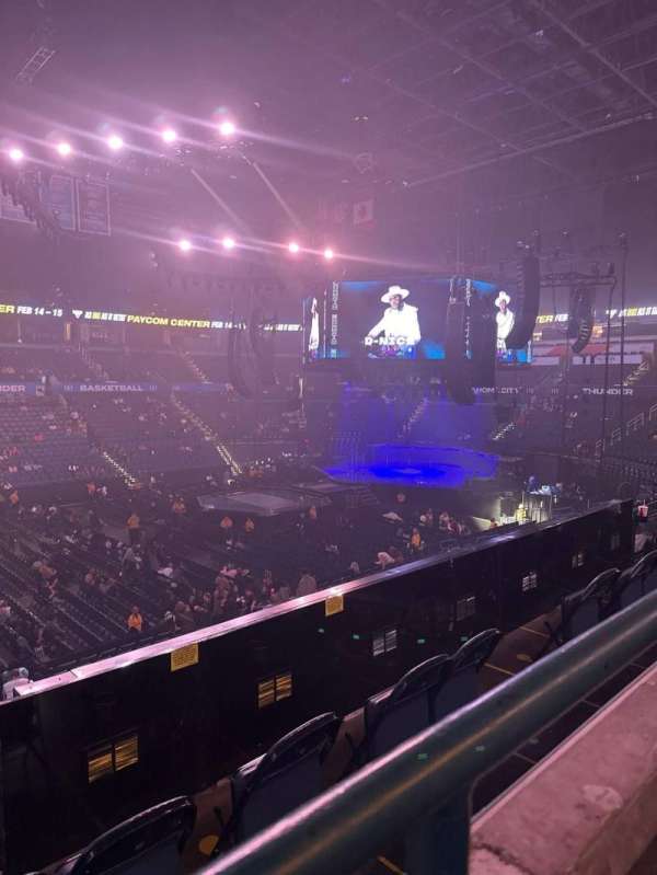 Paycom Center, section: 224, row: A, seat: 7