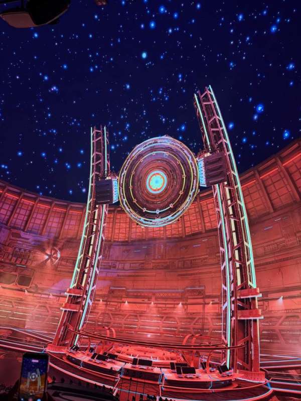 the sphere, vegas, section: 108, row: 23