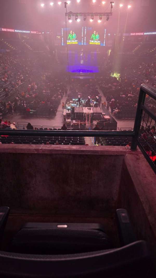 Paycom Center, section: 201, row: B, seat: 1