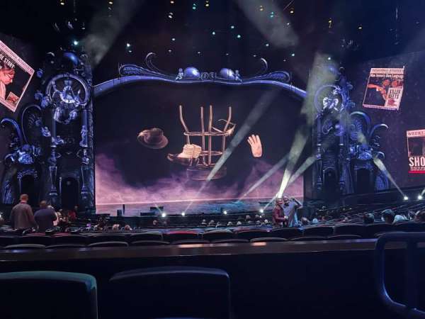 Michael Jackson One Theatre, section: 202, row: CC, seat: 8