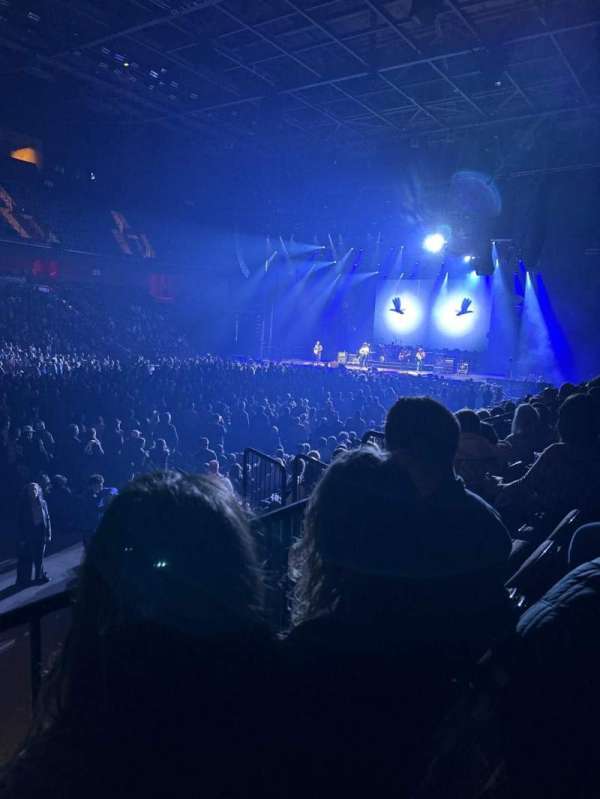 Mohegan Sun Arena, section: 17, row: L, seat: 16