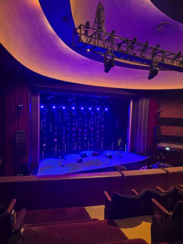 Vogue Theatre, section: Dress Circle Left, row: 4, seat: 105