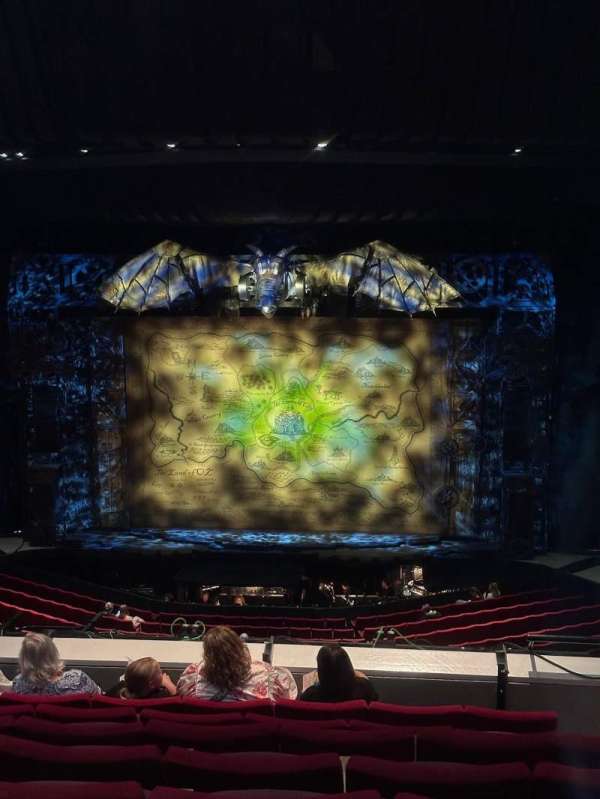 BJCC Concert Hall, section: Tier C, row: HH, seat: 519