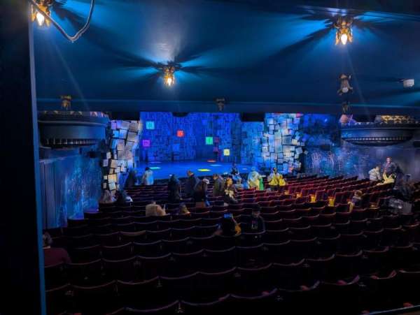 Cambridge theatre, section: Box A