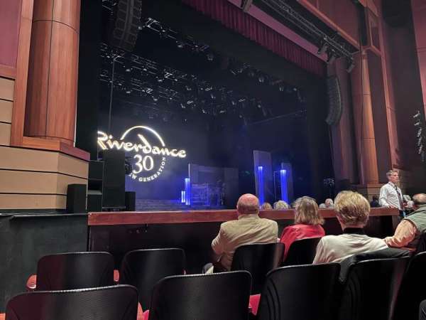 Moran Theater at the Jacksonville Center for the Performing Arts, section: Orchestra, row: D, seat: 63