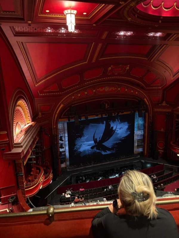 Mayflower Theatre, section: Balcony, row: B, seat: 39