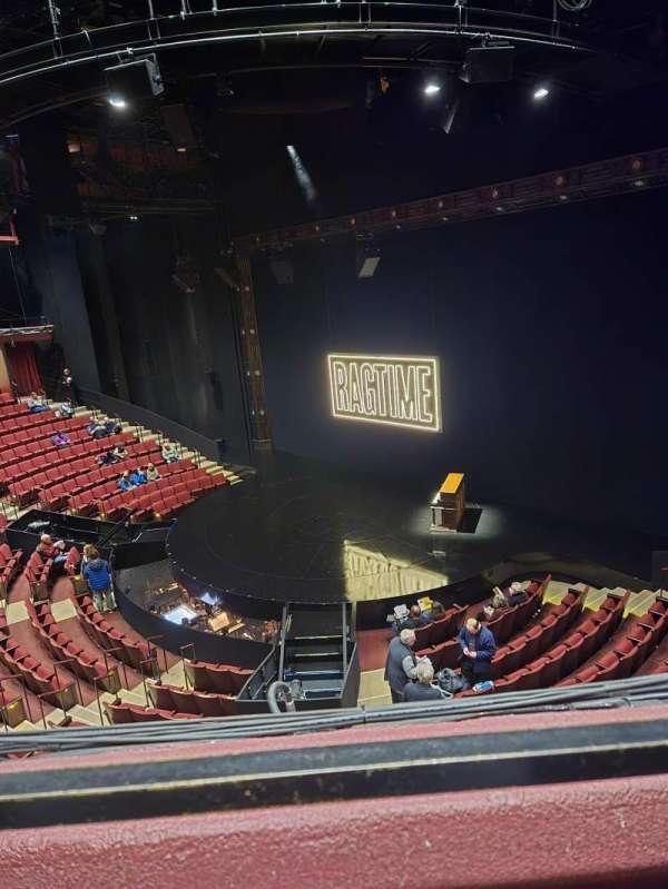 Vivian Beaumont Theater, section: Loge R, row: A, seat: 502