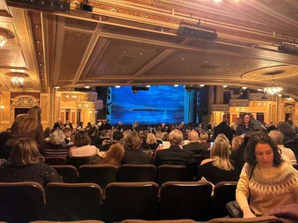 Hippodrome Theatre, section: Left Orchestra, row: EE, seat: 9