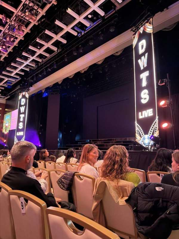 Borgata Event Center, section: 400, row: 4, seat: 11
