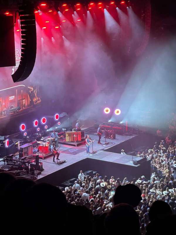 Credit One Stadium, section: 304, row: I, seat: 4