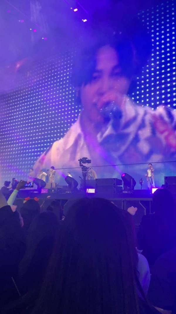 SoFi Stadium, section: Floor A3, row: 4, seat: 9