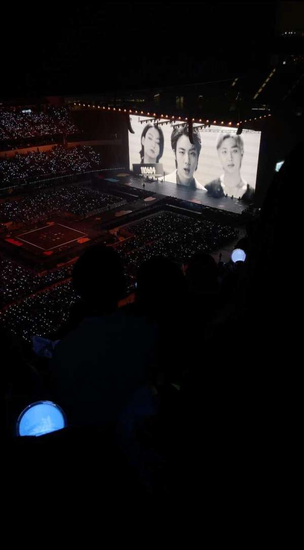 SoFi Stadium, section: 438, row: 4, seat: 14