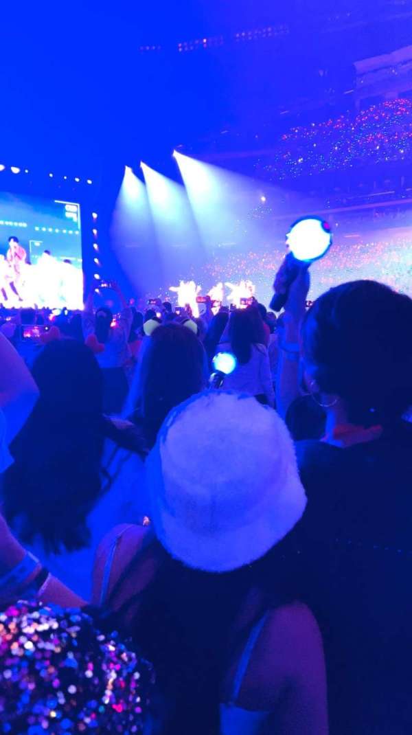 Allegiant Stadium, section: Floor B5, row: 24, seat: 4