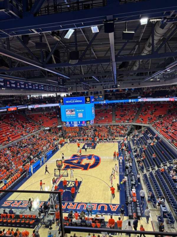 Neville Arena, section: 222, row: 27, seat: 17