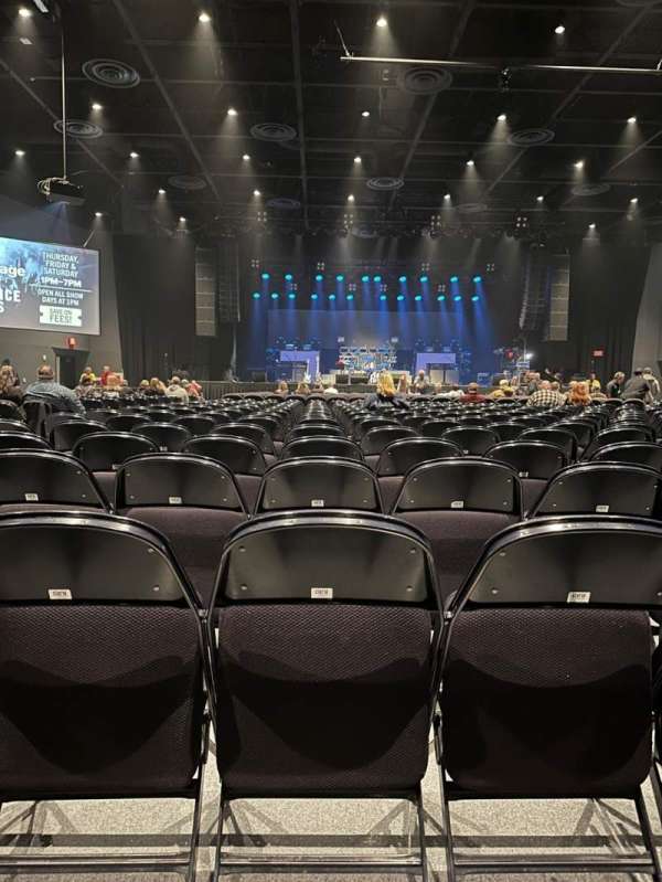 Center Stage at MGM Northfield Park, section: 2, row: CC, seat: 5