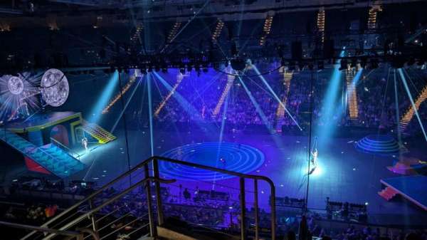Bon Secours Wellness Arena, section: 222, row: H, seat: 15
