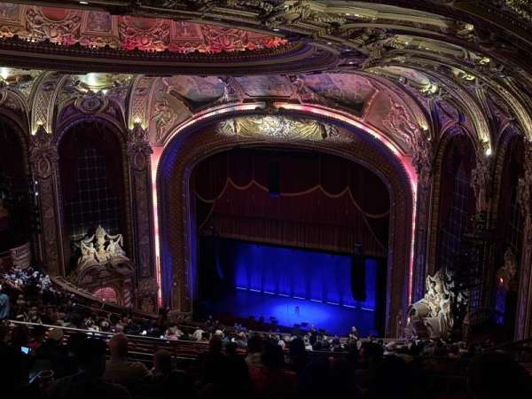 wang theatre, section: Balcony R, row: DD, seat: 46