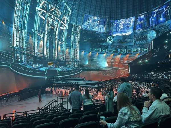 The Sphere, Vegas, section: 101, row: 20, seat: 16