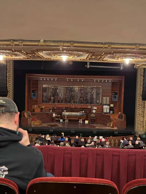CIBC Theatre, section: Dress Circle C, row: C, seat: 206