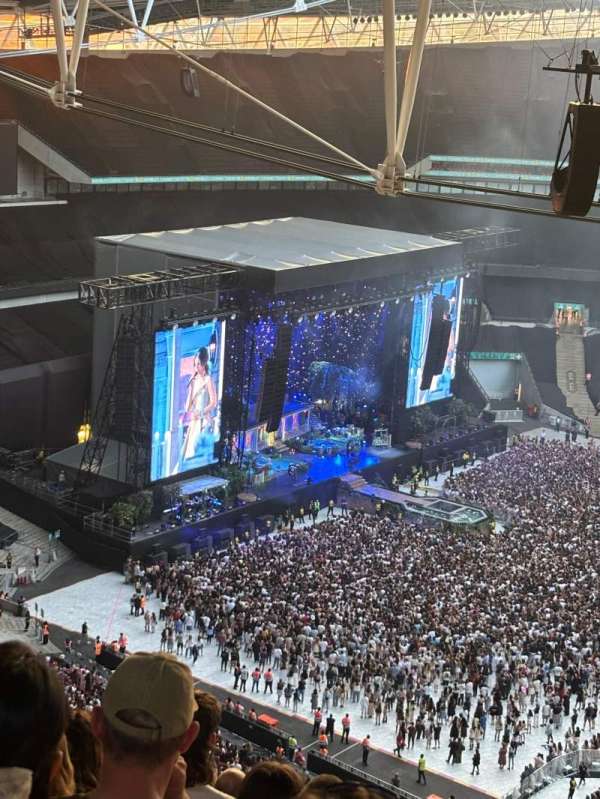 Wembley Stadium, section: 525, row: 39, seat: 354