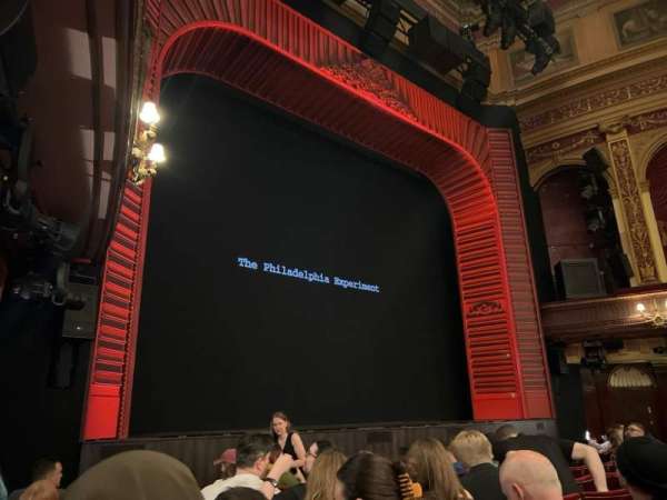 Phoenix Theatre, section: Stalls, row: H, seat: 28