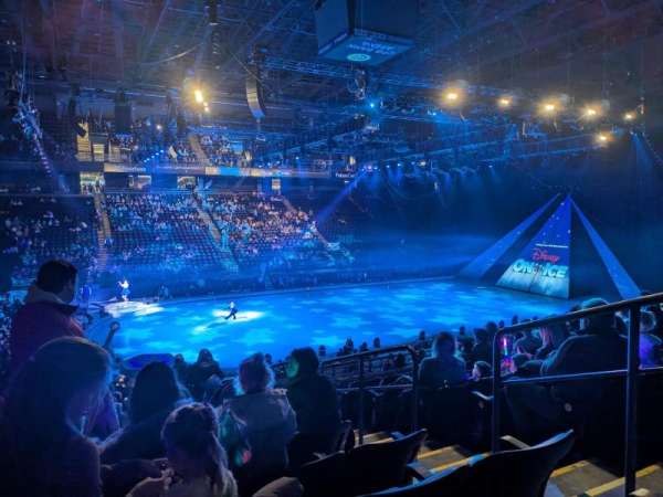 CFG Bank Arena, section: 106, row: U, seat: 4