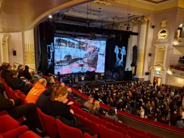 Usher Hall, section: G/C, row: F, seat: 61