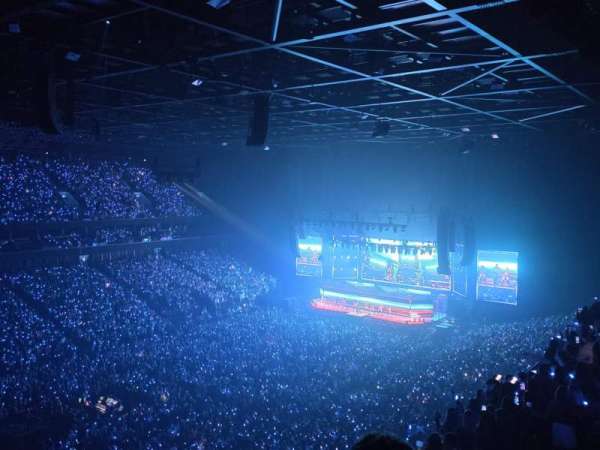 Co-op Live, section: 314, row: 10, seat: 383