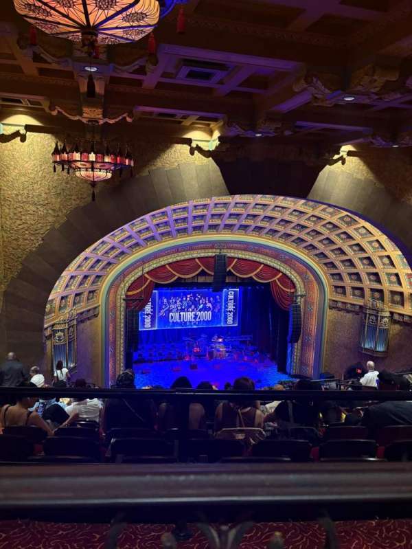 Florida Theatre, section: B400, row: R, seat: 3