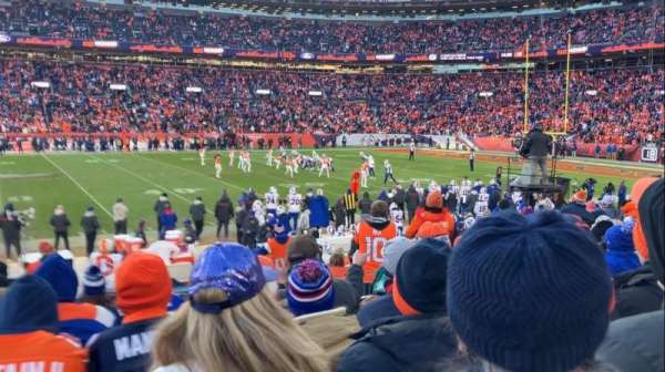 Empower Field at Mile High Stadium, section: 123, row: 14, seat: 15