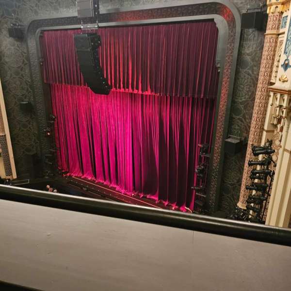 Mainstage at the New York City Center, section: Balcony, row: A, seat: 149