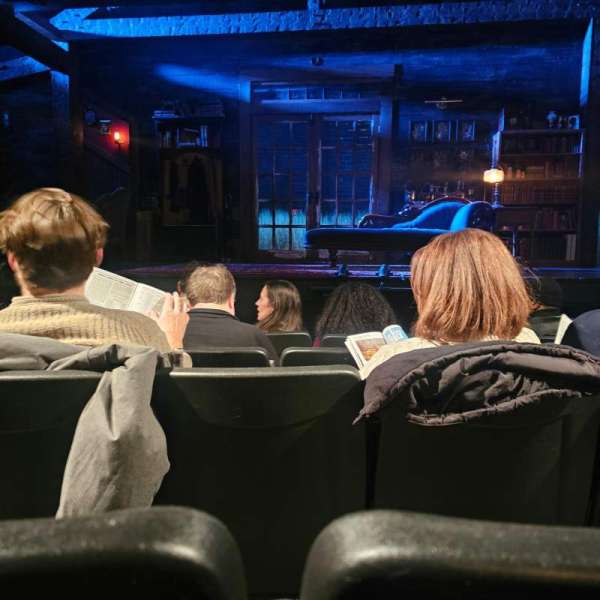 Minetta Lane Theatre, section: Orchestra, row: F, seat: 105