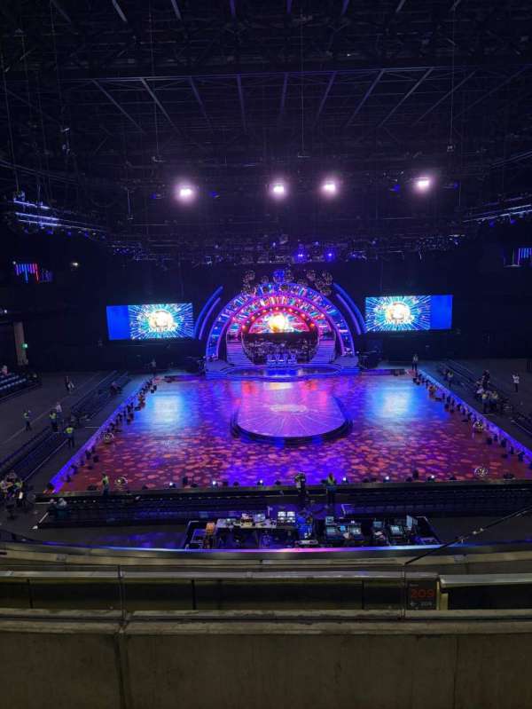 OVO Hydro, section: 229, row: K, seat: 207