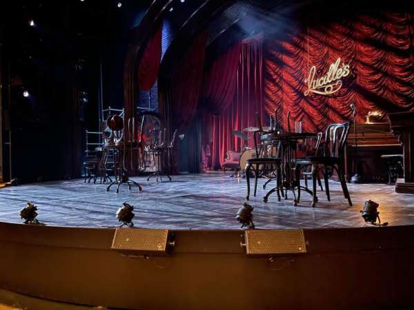 Kreeger Theater at Arena Stage, section: 4, row: B, seat: 10