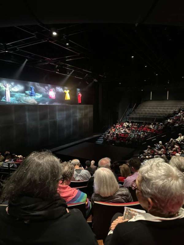 Alley Theatre, section: 2, row: L, seat: 201