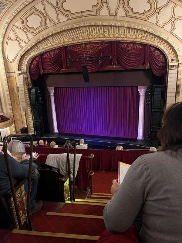 Connor Palace, section: Mezzanine R, row: G, seat: 501