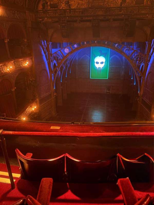 Palace Theatre, West End, section: Grand Circle, row: C, seat: 21