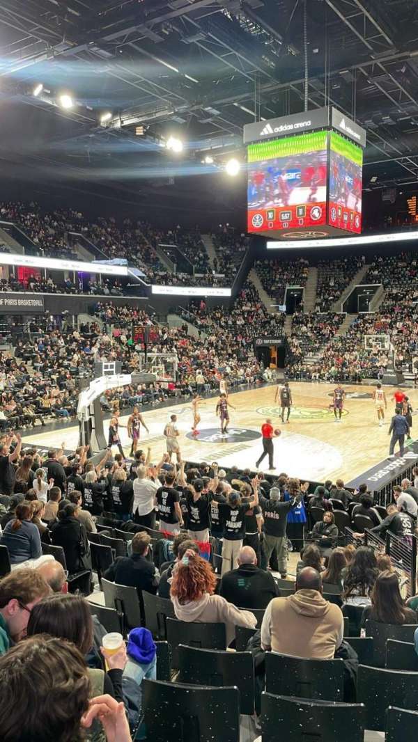 Adidas Arena, section: Gradin D