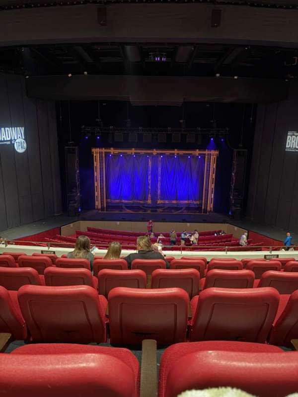 Andrew Jackson Hall, section: Grand Tier, row: F, seat: 29